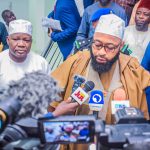 Rt. Hon. Mohammed Umar Bago Executive Governor, Niger State