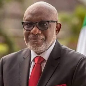 LATE ROTIMI ODUNAYO AKEREDOLUFormer Governor, Ondo State
